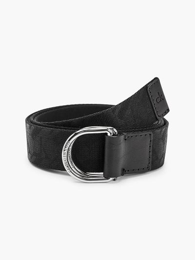 Calvin Klein Táskák & Kiegészítők HU962250 | Calvin Klein Logo Női Öv Fekete